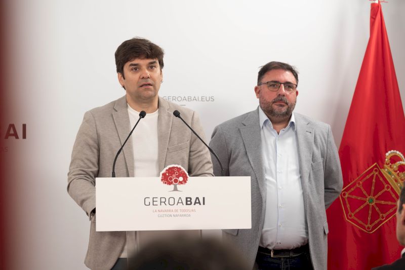 Geroa Bai exige que el tramo Pamplona–Altsasu se construya desde el inicio en ancho europeo