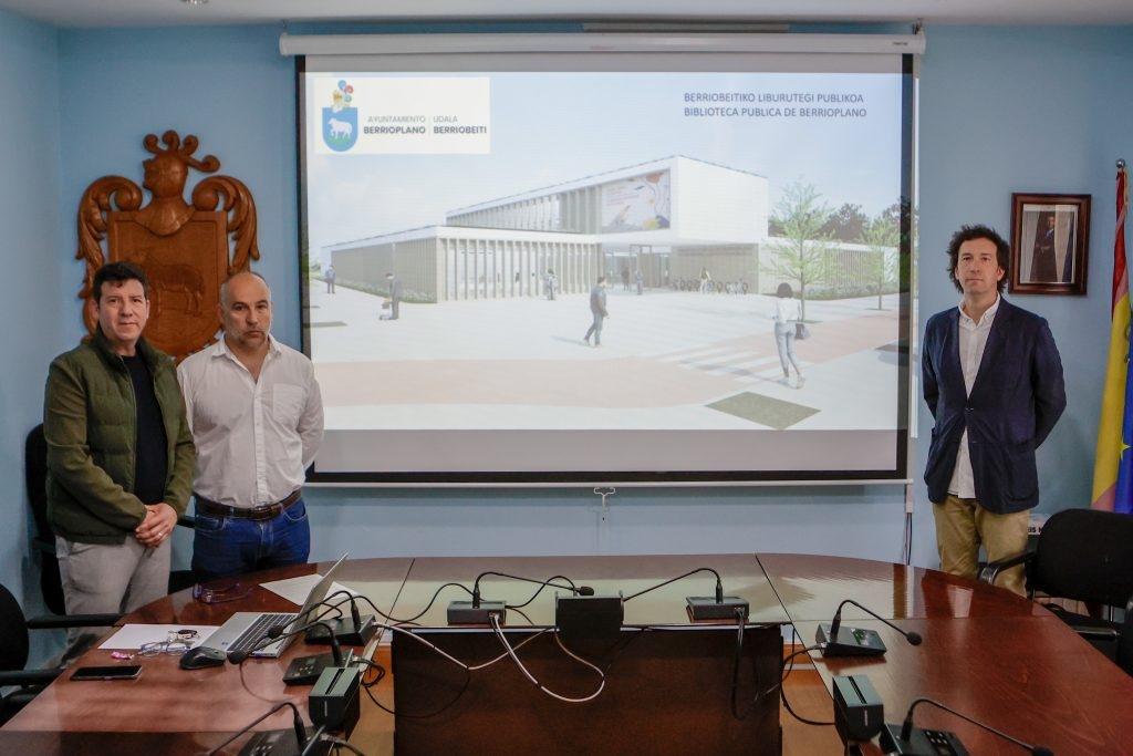 Berrioplano ya conoce el proyecto de su nueva biblioteca, que estará ubicada en Artica