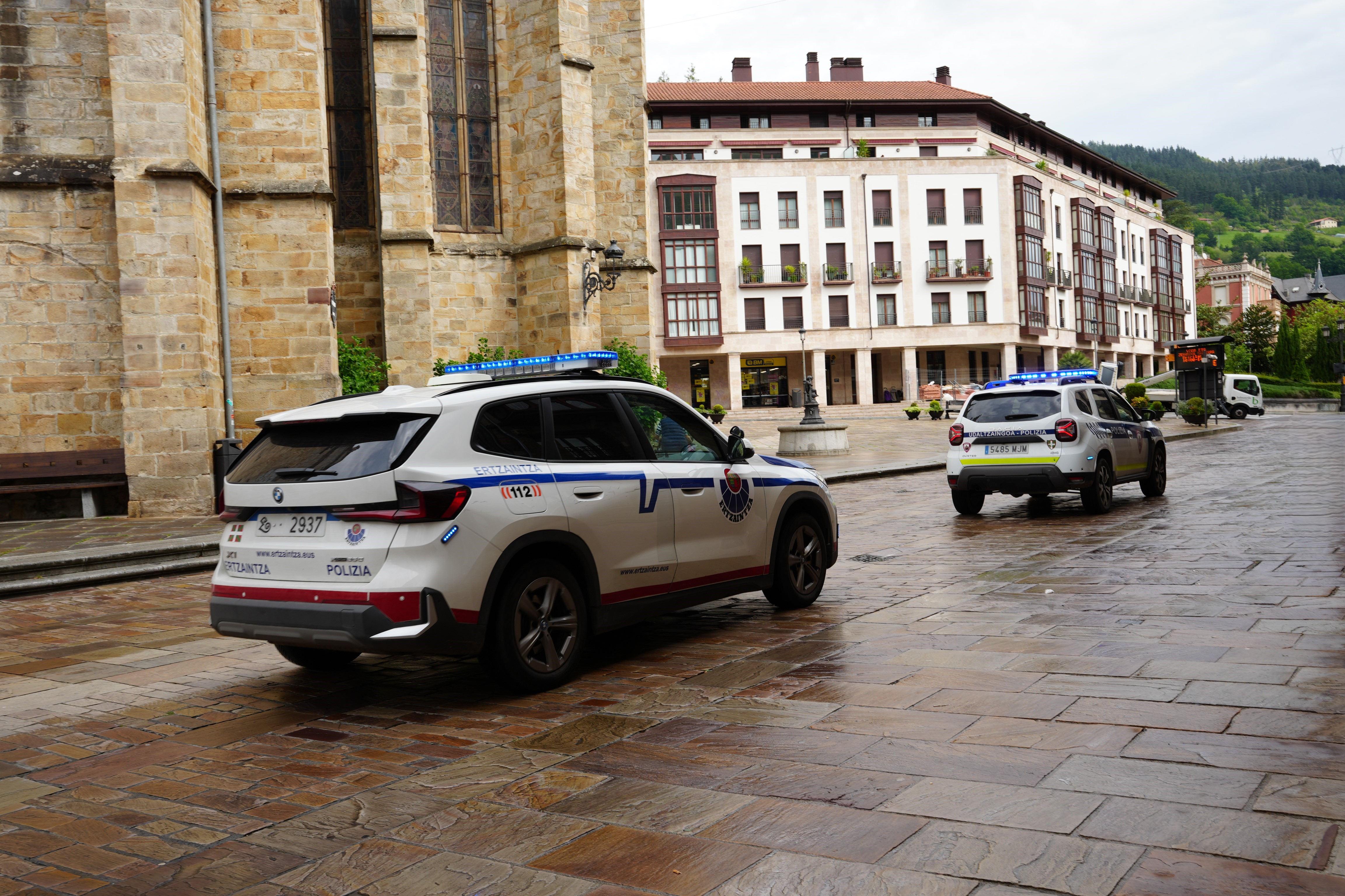 La Ertzaintza y las policías locales de las Encartaciones refuerzan la seguridad con nuevos controles conjuntos