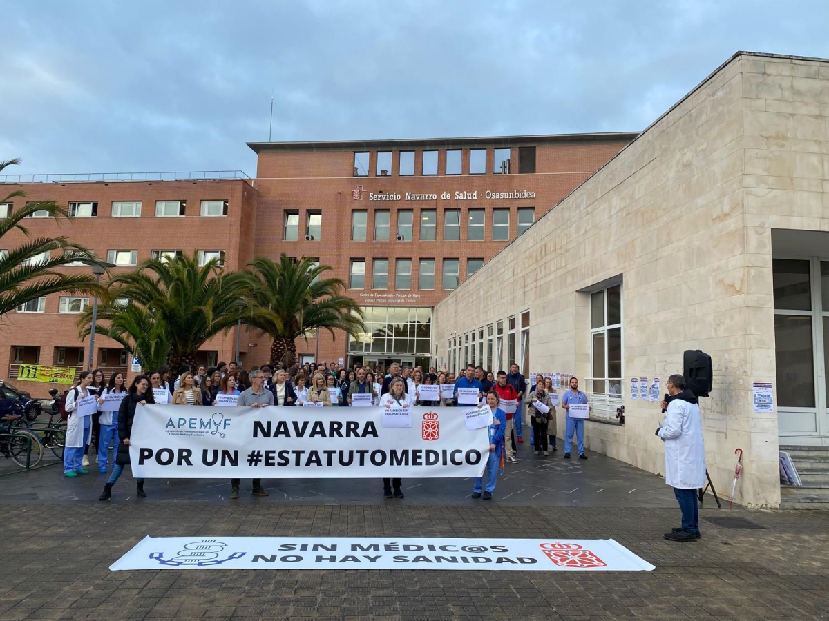 El Sindicato Médico de Navarra denuncia 