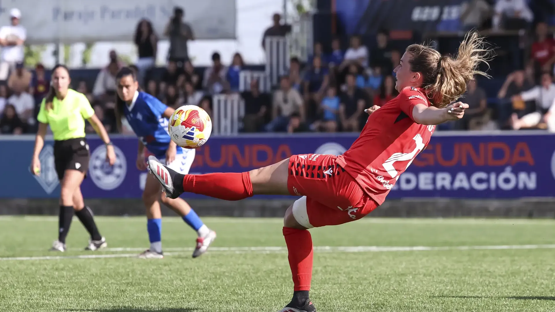Osasuna Femenino se juega el acceso al play-off de ascenso a la Liga F este sábado ante el Alavés en Tajonar
