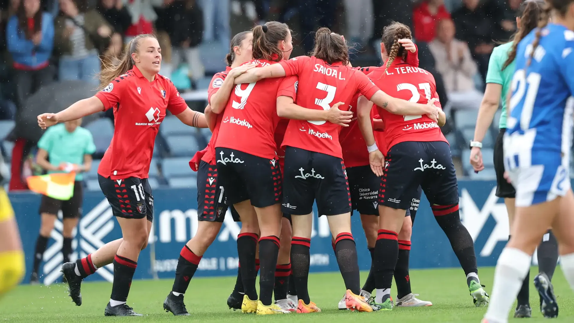 Osasuna Femenino empata ante el Alavés y certifica su plaza en el play-off de ascenso a Liga F 