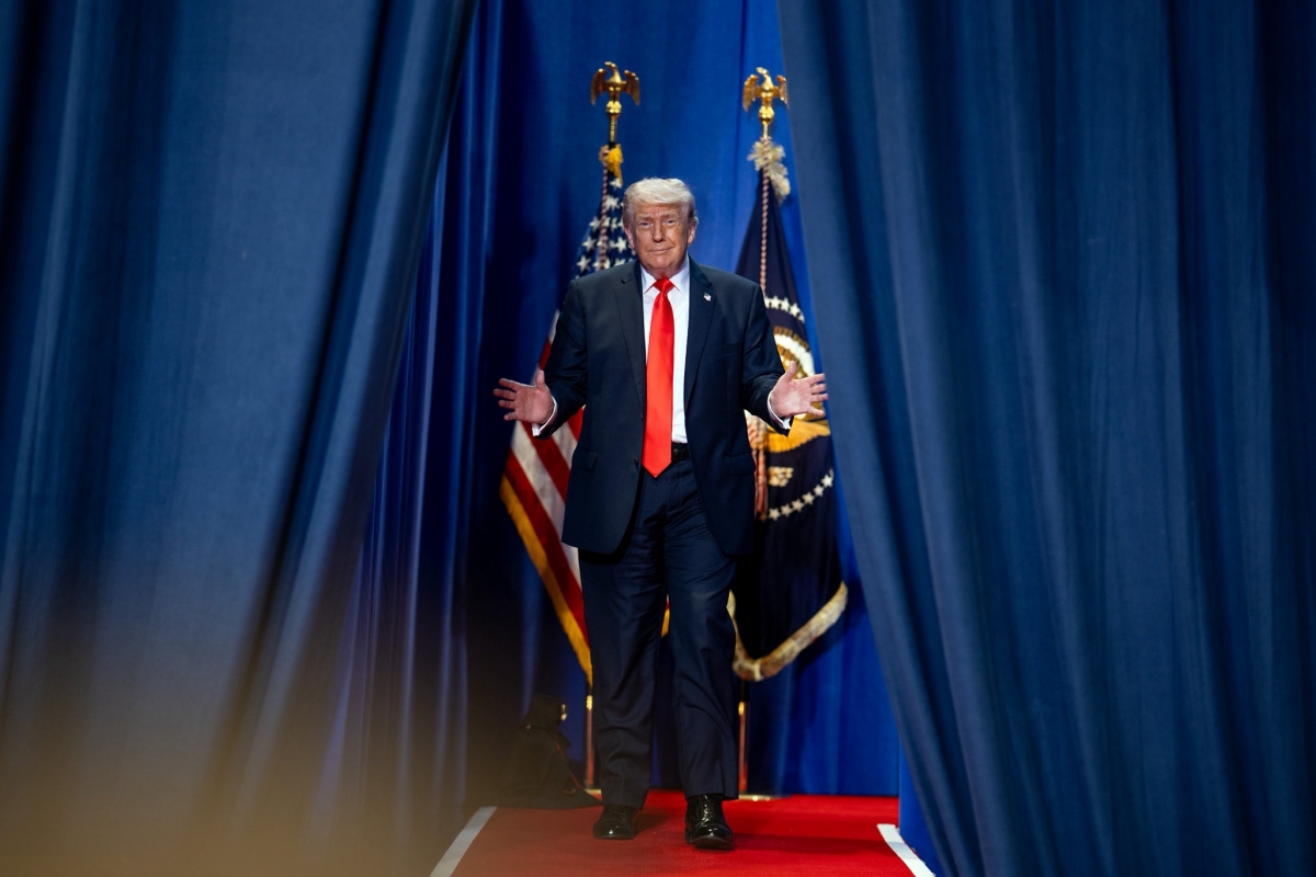Trump intenta sobornar al electorado de EEUU prometiendo 5.000 dólares a cada adulto si gana las elecciones en noviembre