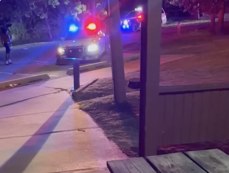 Al menos 10 heridos en un tiroteo junto a un lago de Oklahoma