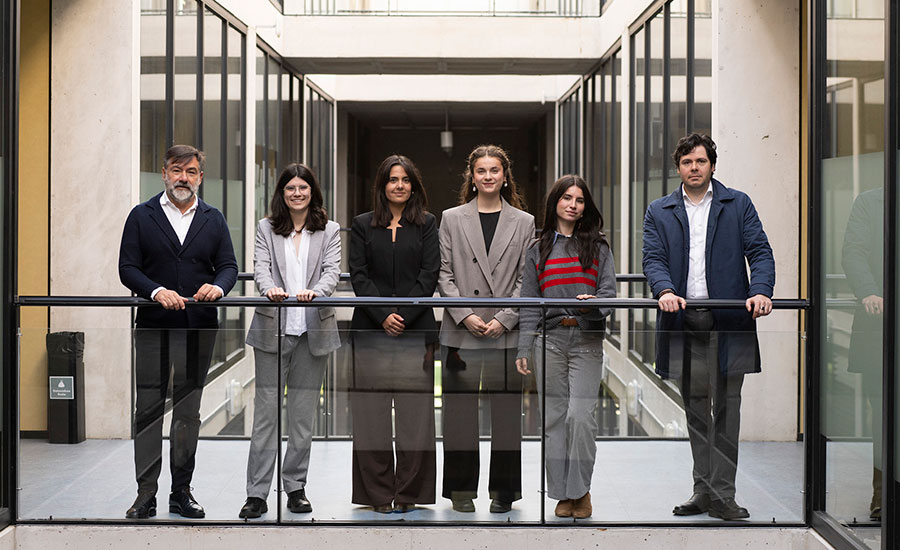 La estudiante de la UPNA Marina Suescun Tovar, mención de honor a mejor oradora en la competición de derecho mercantil Moot Madrid