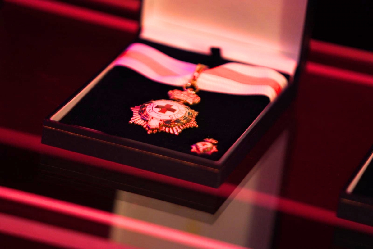 Cruz Roja entrega en Pamplona sus Medallas de Oro 2026 bajo el lema del compromiso social