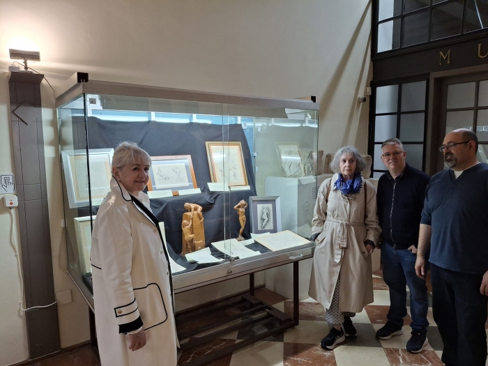 El Archivo Municipal de Tudela desvela el proceso creativo de Antonio Loperena en una nueva exposición de bocetos