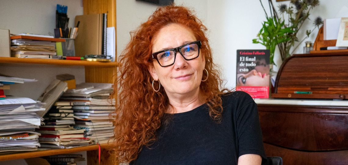 Cristina Fallarás y el género thriller protagonizan el primer Festival Literario D-Letras en Mutilva