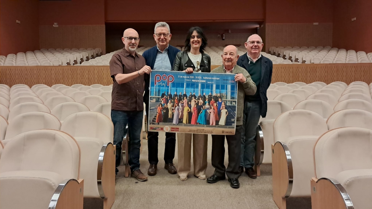 El Auditorio de Logroño acoge el concierto solidario de Ensamble Vocal de La Rioja a beneficio de Proyecto Hombre