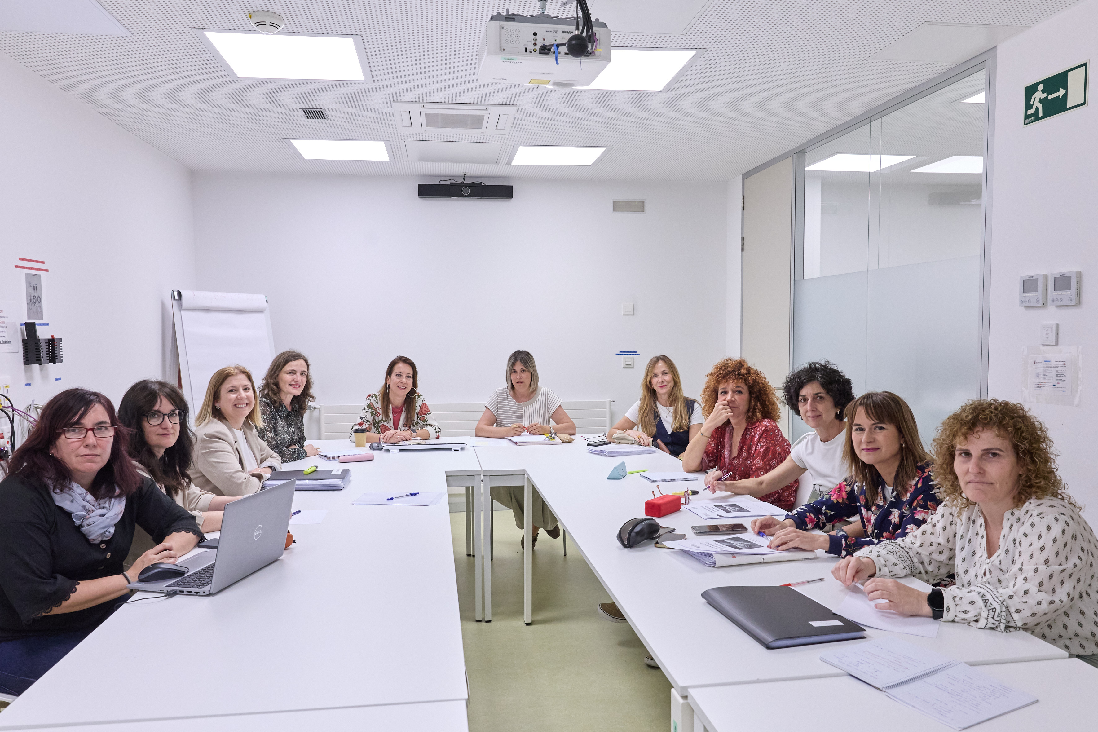 Menos hospitalizaciones en las residencias navarras gracias a un plan de coordinación sanitaria