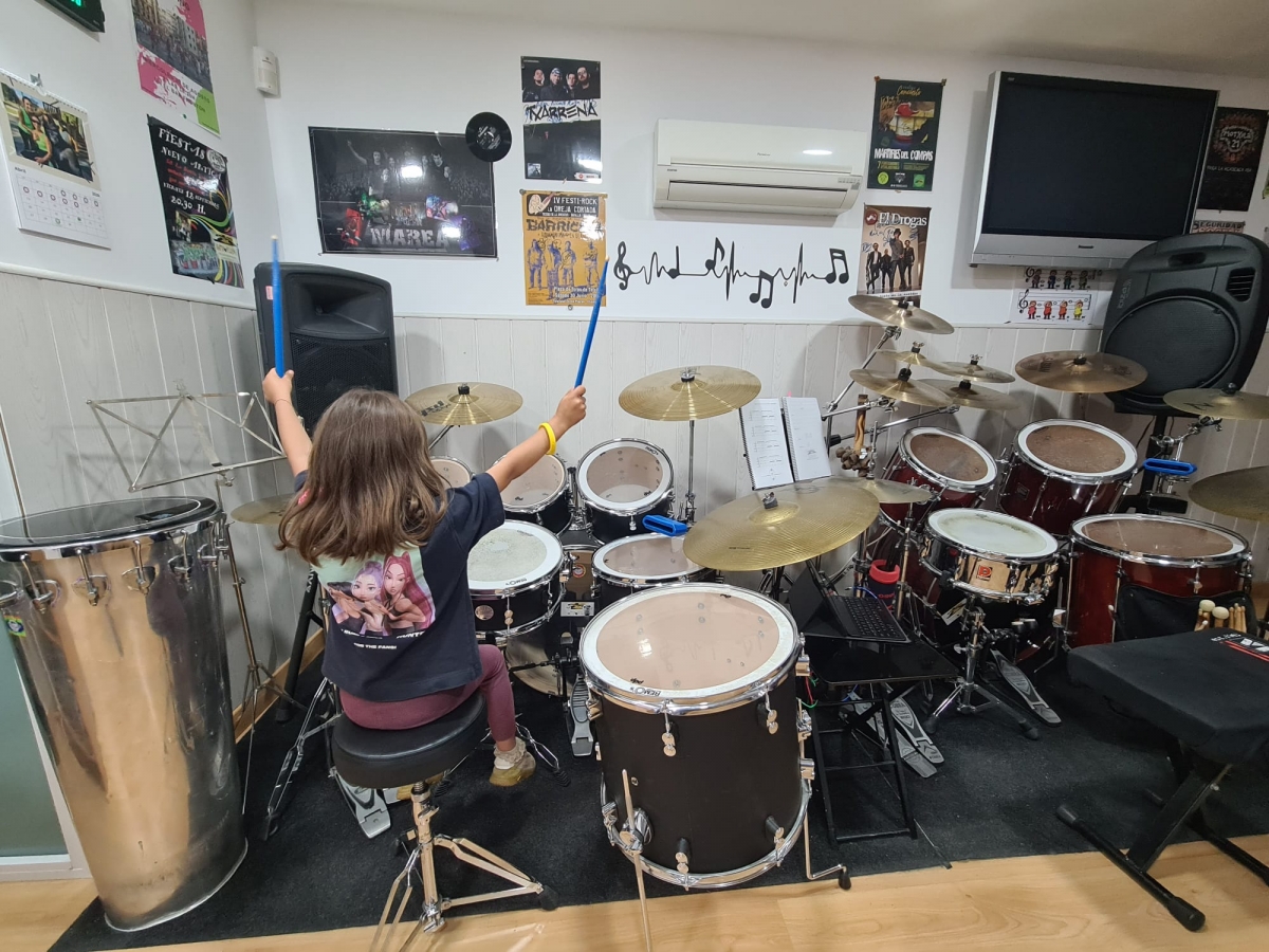 Batuklang amplía su oferta musical en Buztintxuri para el curso 2026-2027