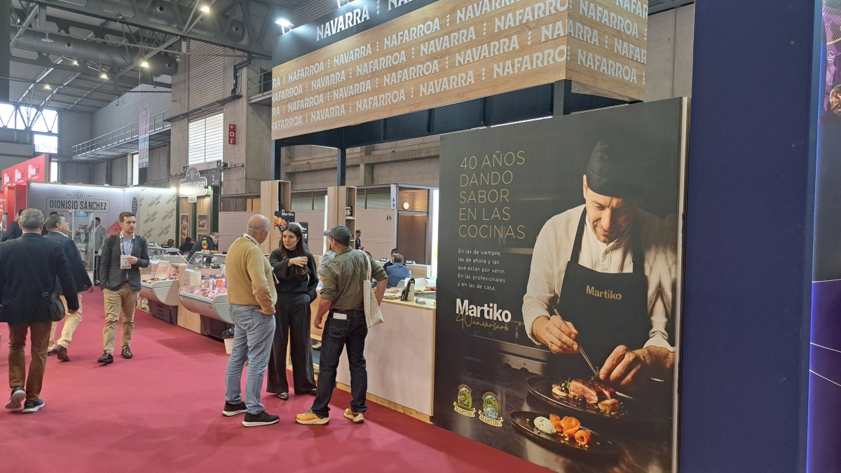 Martiko celebra su 40 aniversario en Alimentaria con innovación en ahumados y soluciones gastronómicas en torno al pato