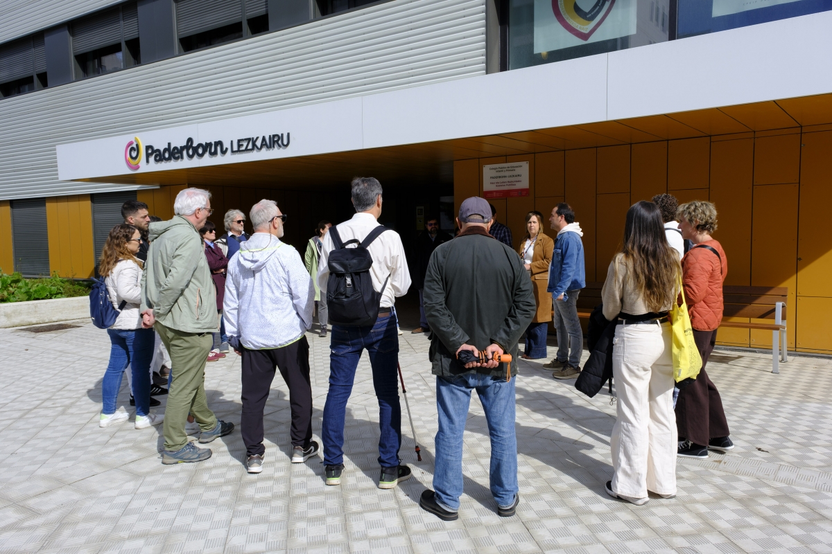 El Foro de Barrio de Lezkairu se celebra este miércoles por la tarde en el CEIP Paderborn 