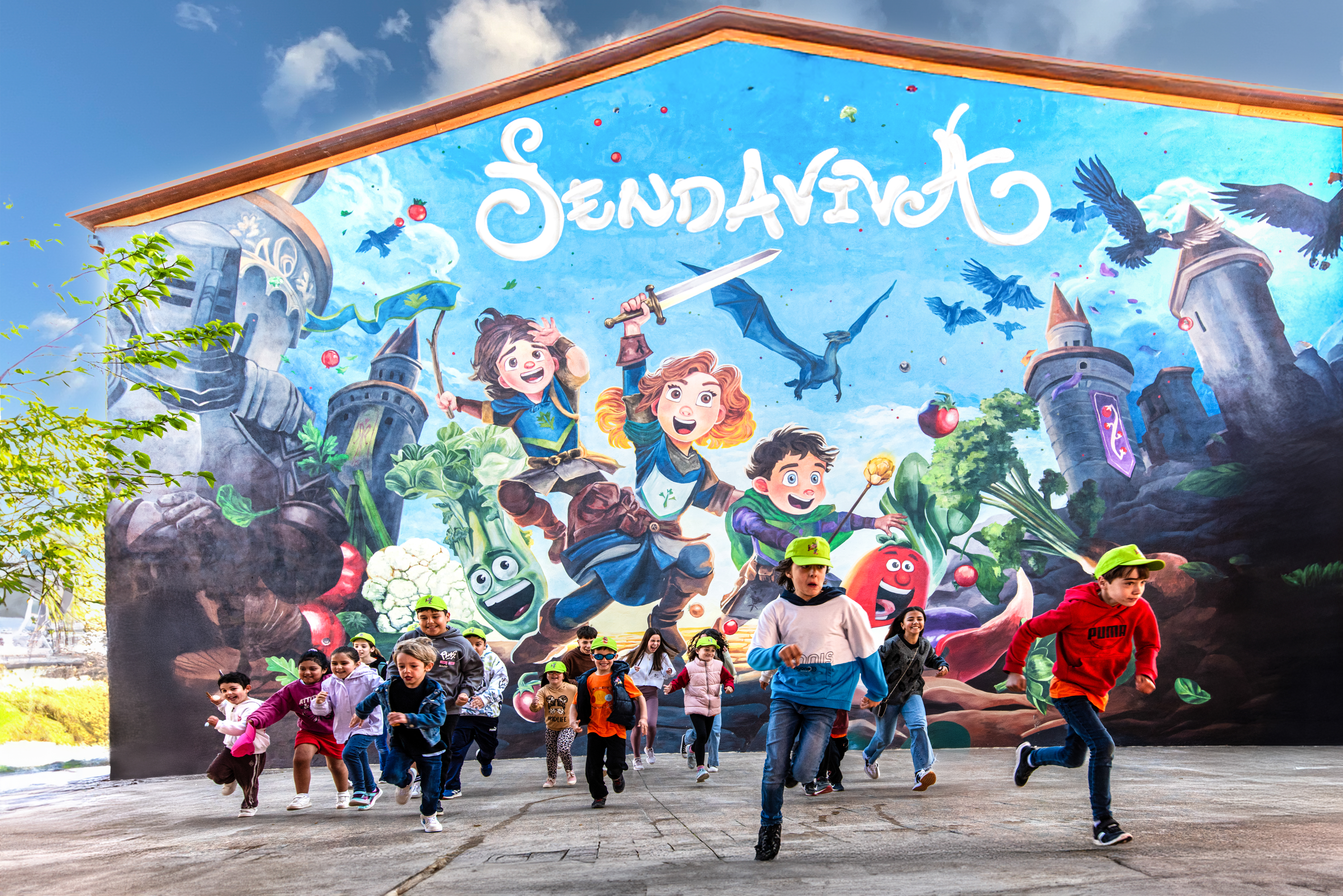 Navarra invertirá  2,8 millones para reposicionar el parque de Sendaviva