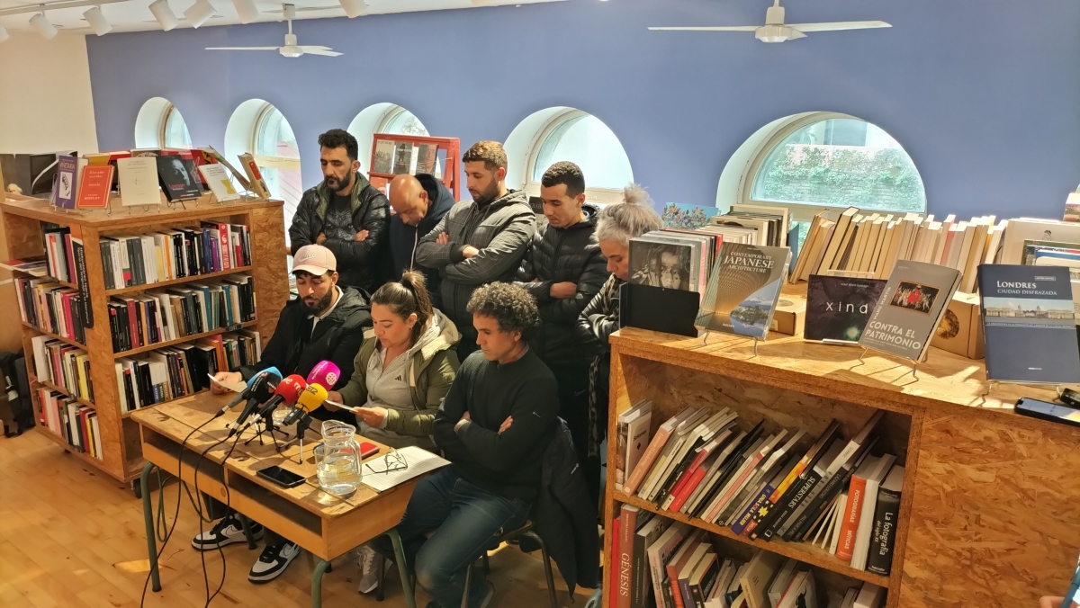 Negu Gorriak denuncia acoso policial diario a los sin techo y exigen una reunión con las instituciones 
