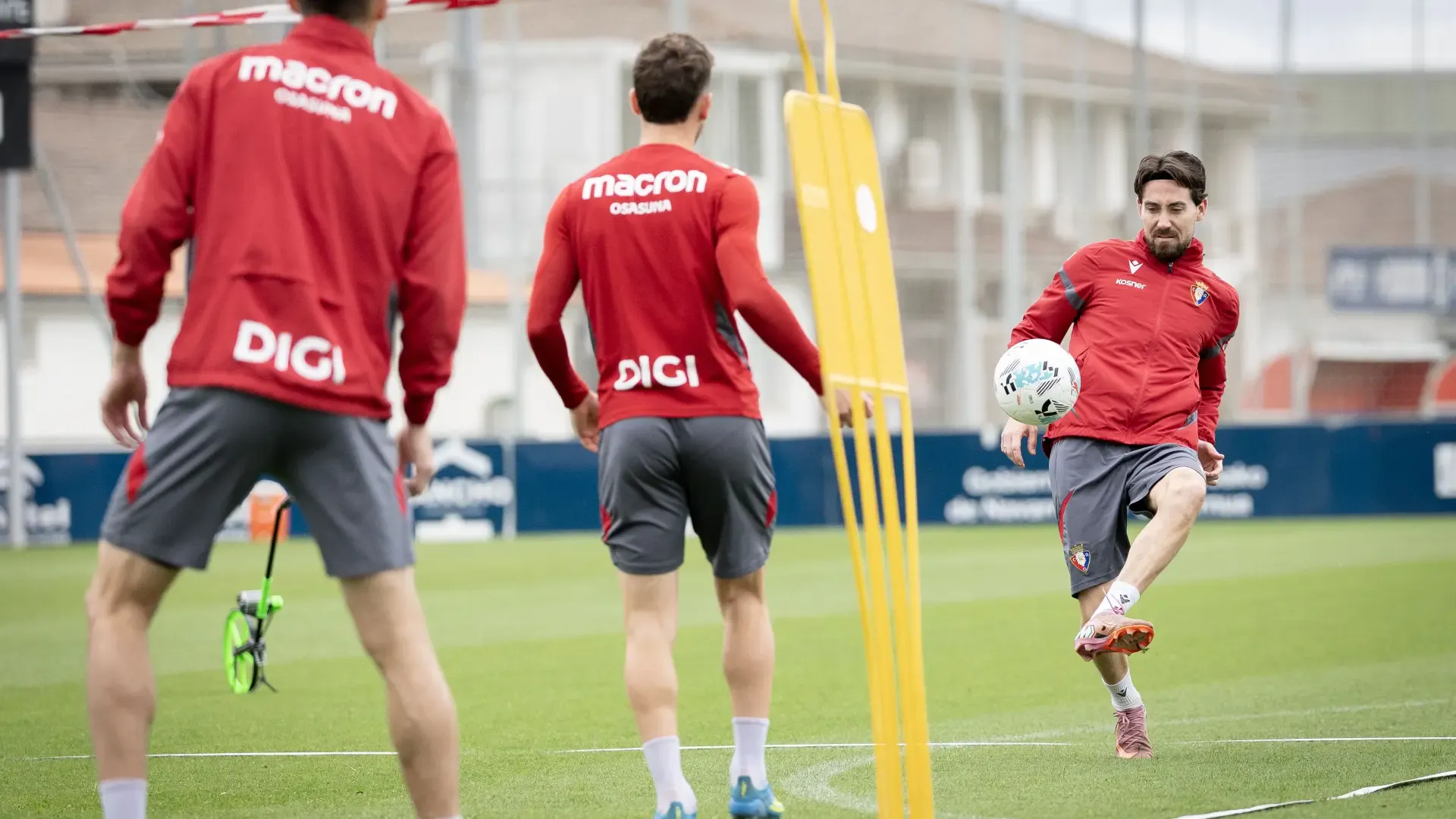 Osasuna sigue con la preparación del partido ante el Levante