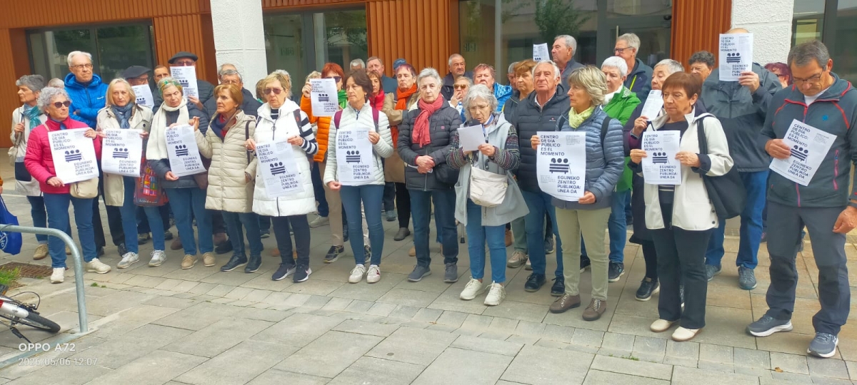 Vecinos de Barañáin convocan una manifestación para reivindicar un centro de día público, tras 5 años de espera
