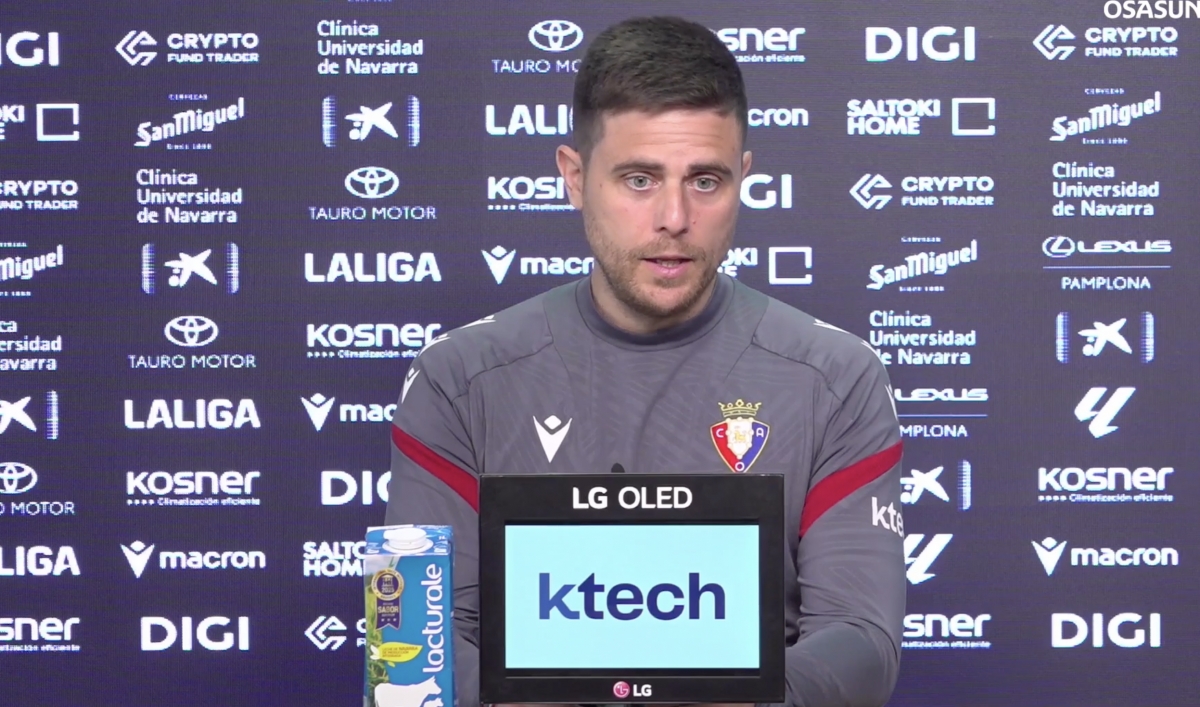 Alessio Lisci: “Hemos preparado el partido para ir a ganar. No hay plan B