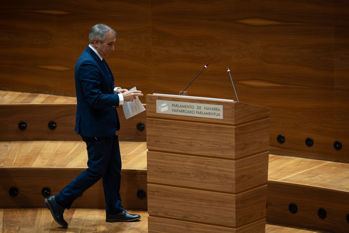 El debate sobre los PSIS enfrenta al Gobierno con UPN en el Parlamento