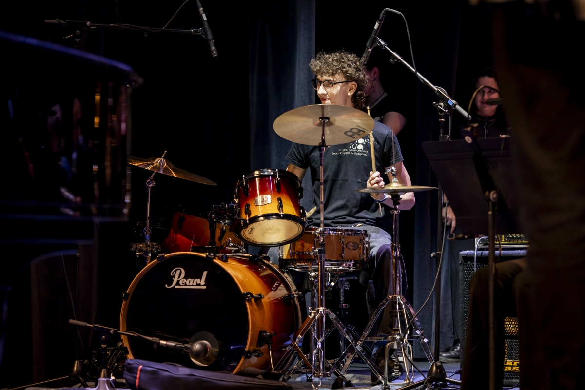 La Joven Orquesta de Pamplona-IGO Combo lleva el jazz a Elizondo este sábado y al centro de Pamplona el domingo