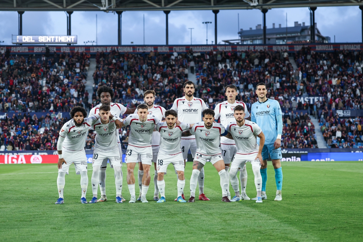Osasuna cae derrotado ante un Levante que dio la vuelta al partido y complica su sueño europeo (3-2)