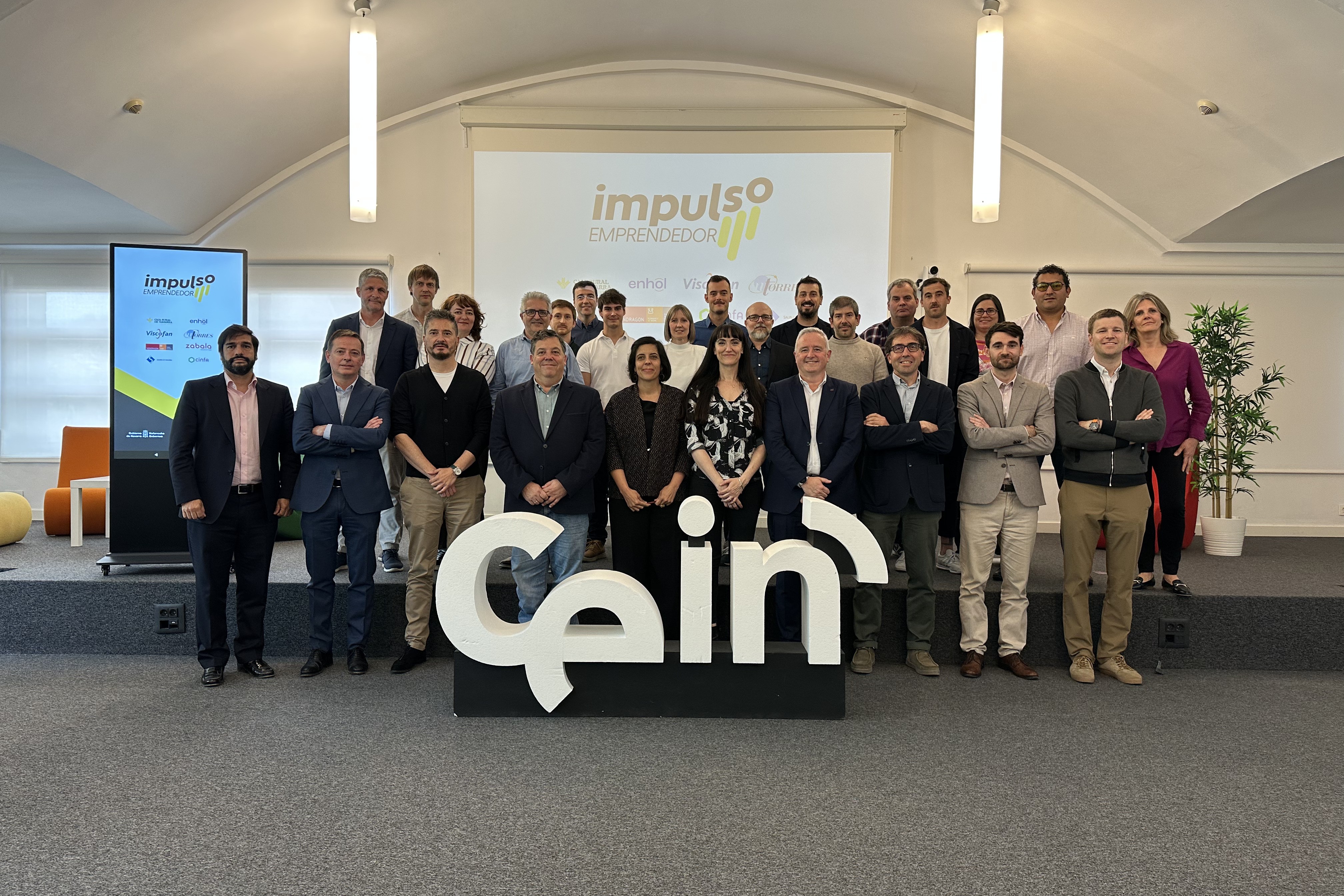 Seleccionadas las ocho startups que participarán en la nueva edición de Impulso Emprendedor en Navarra