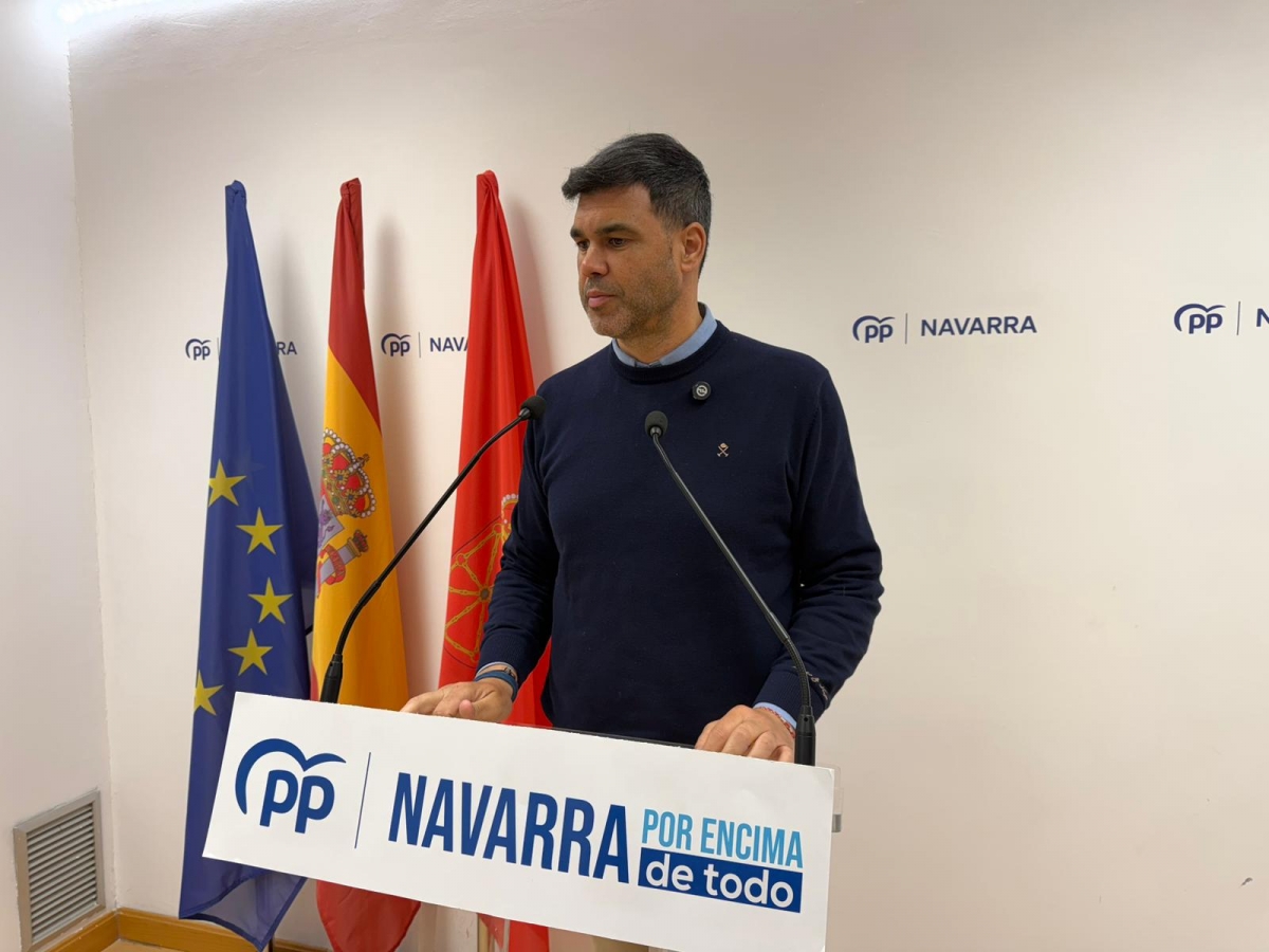  El PPN acusa a Chivite de 