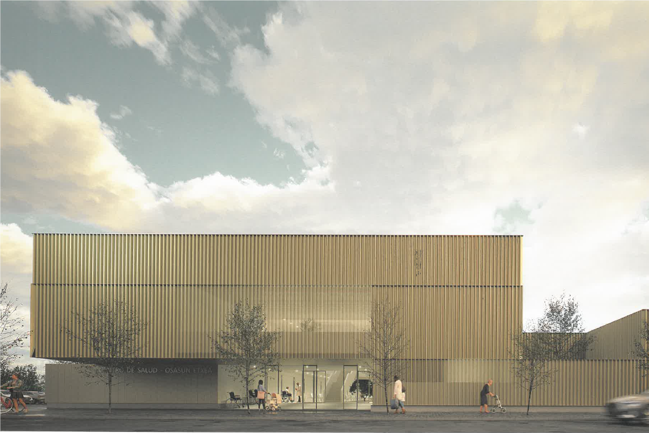 Arrancan las obras del nuevo centro de salud de Erripagaña