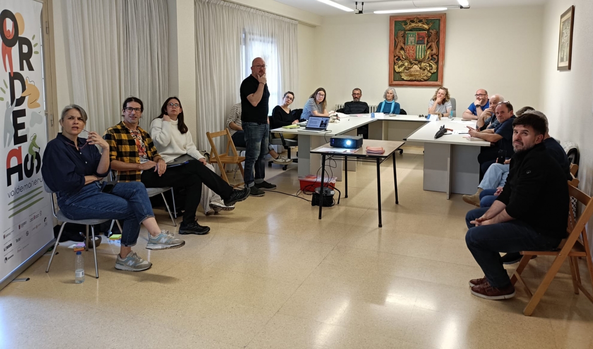 Mañeru y Cirauqui lanzan un proyecto de vivienda cooperativa para frenar la despoblación en Valdemañeru