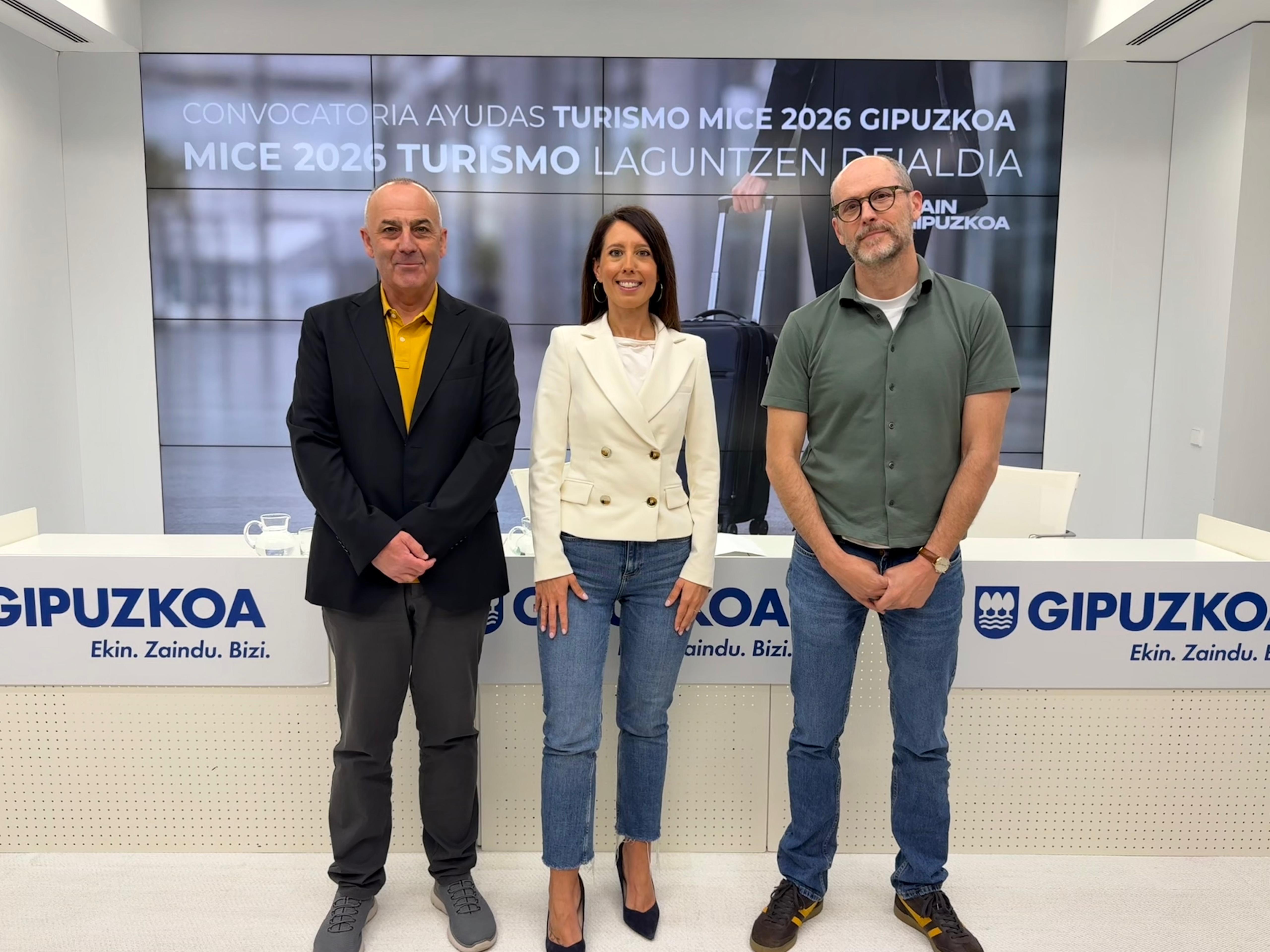 Gipuzkoa impulsa el turismo de congresos con nuevas ayudas para desestacionalizar el sector