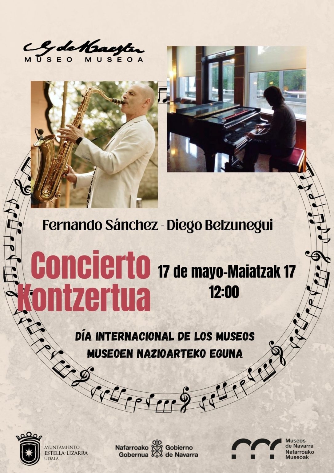 El Museo Gustavo de Maeztu celebra el Día de los Museos con un concierto de saxofón y piano