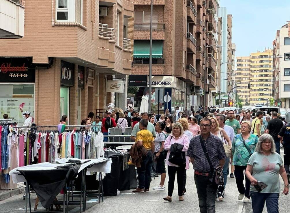 Calahorra impulsa el consumo local con una nueva edición de 'El día del comercio en la calle' el 30 de mayo