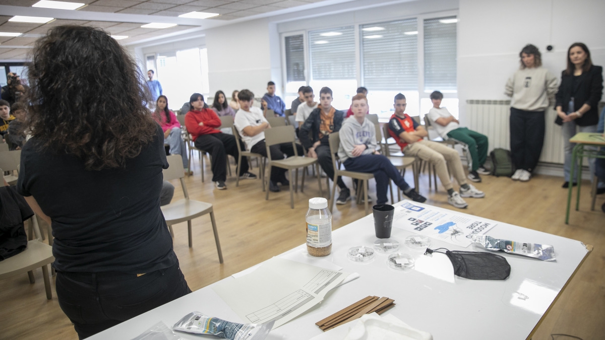 La Rioja refuerza la prevención escolar contra el mosquito tigre bajo la estrategia One Health