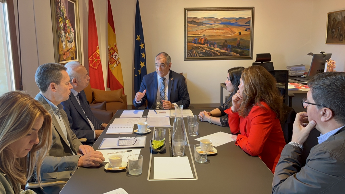 El Gobierno de Navarra propone una mesa de trabajo con el Valle de Egüés para colaborar en el PSIS de Sarriguren