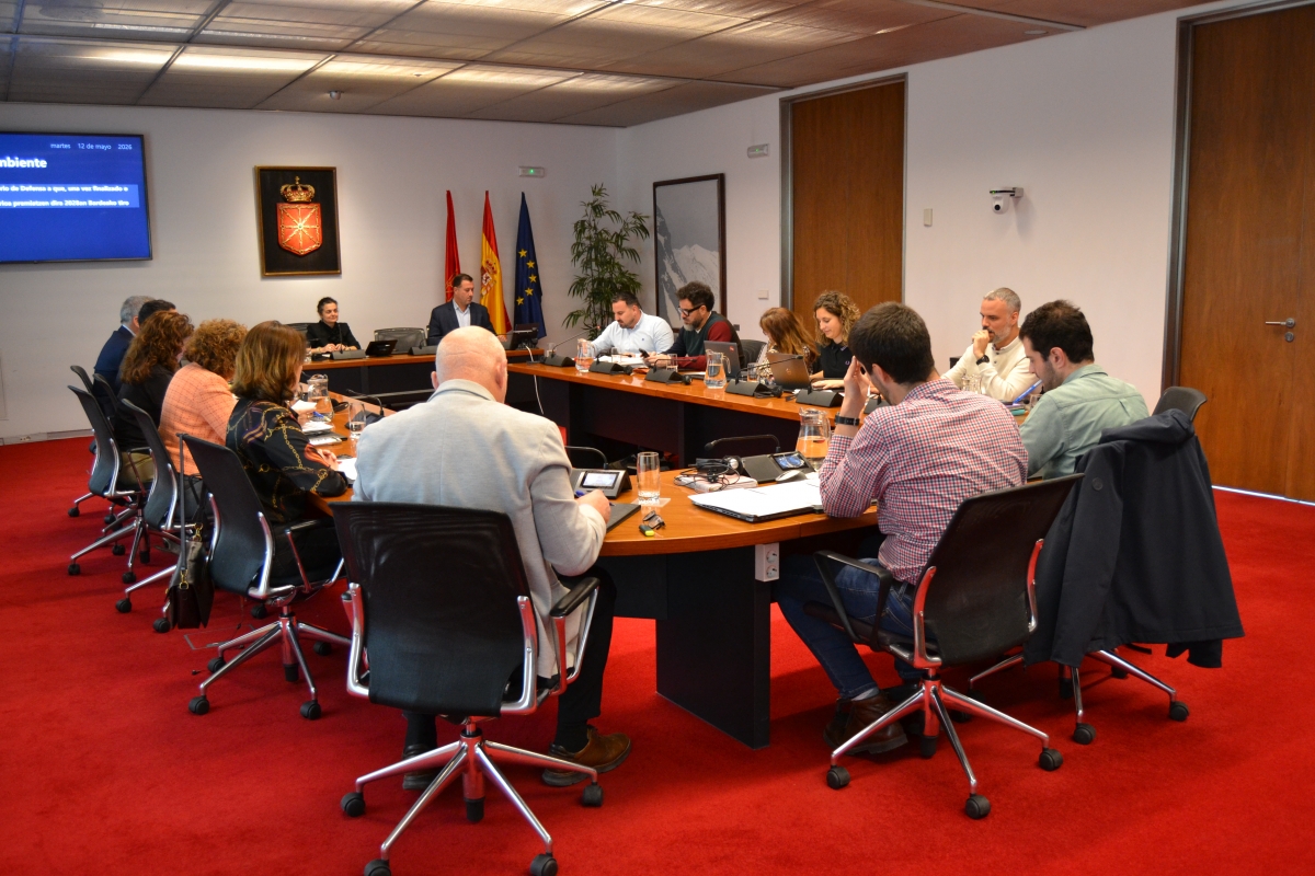 El Parlamento de Navarra rechaza pedir el fin del Polígono de Tiro de las Bardenas cuando venza el contrato en 2028