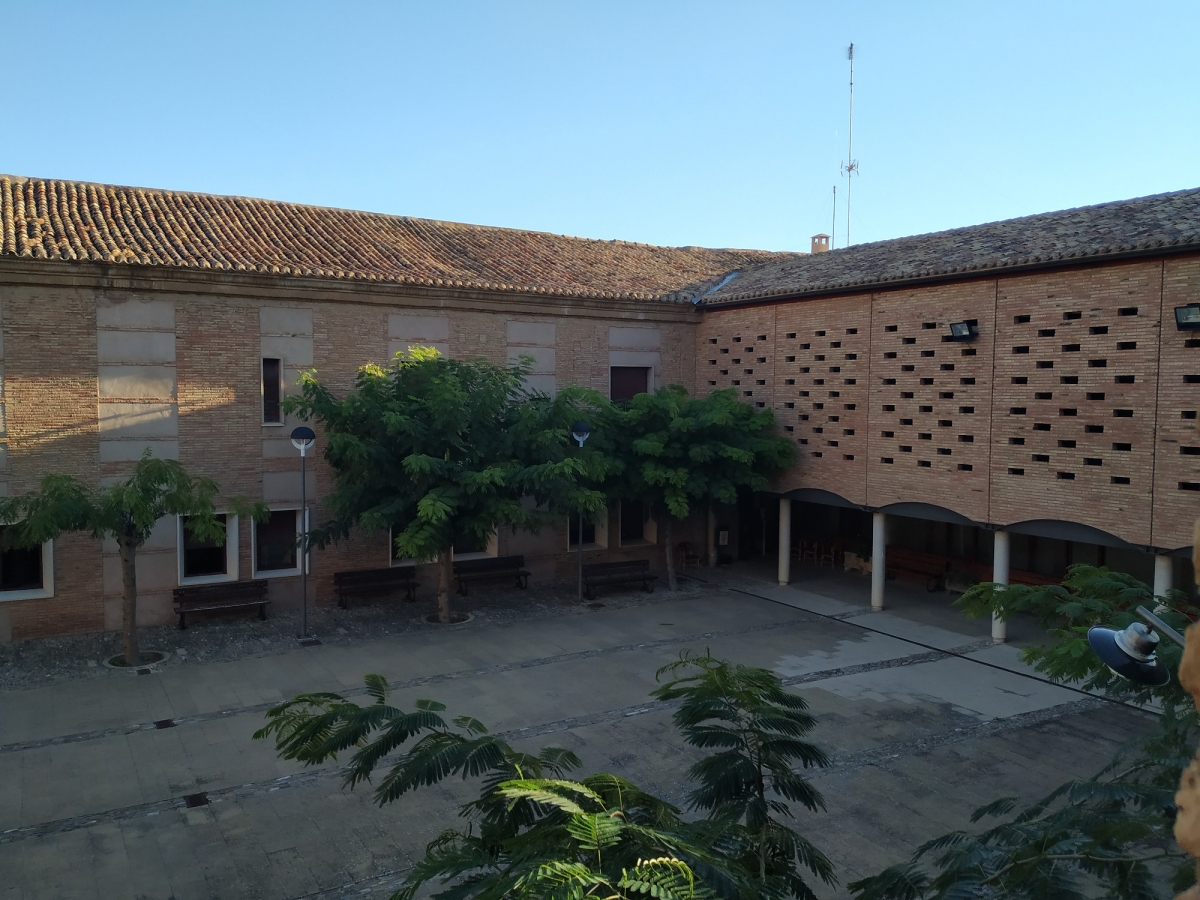 La residencia de Santo Domingo en Fitero amplía sus servicios con comedor social y un programa de autonomía personal