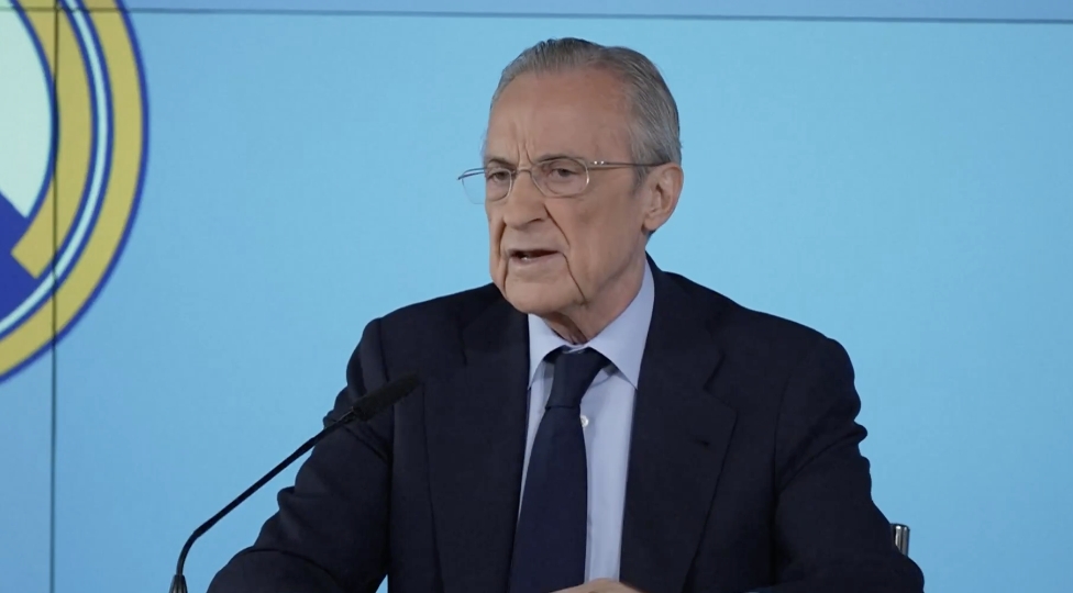 Florentino Pérez anuncia que convocará elecciones en el Real Madrid y desmiente su dimisión: 