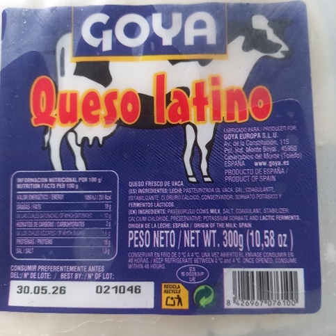 Alerta alimentaria por un queso fresco por presencia de Listeria