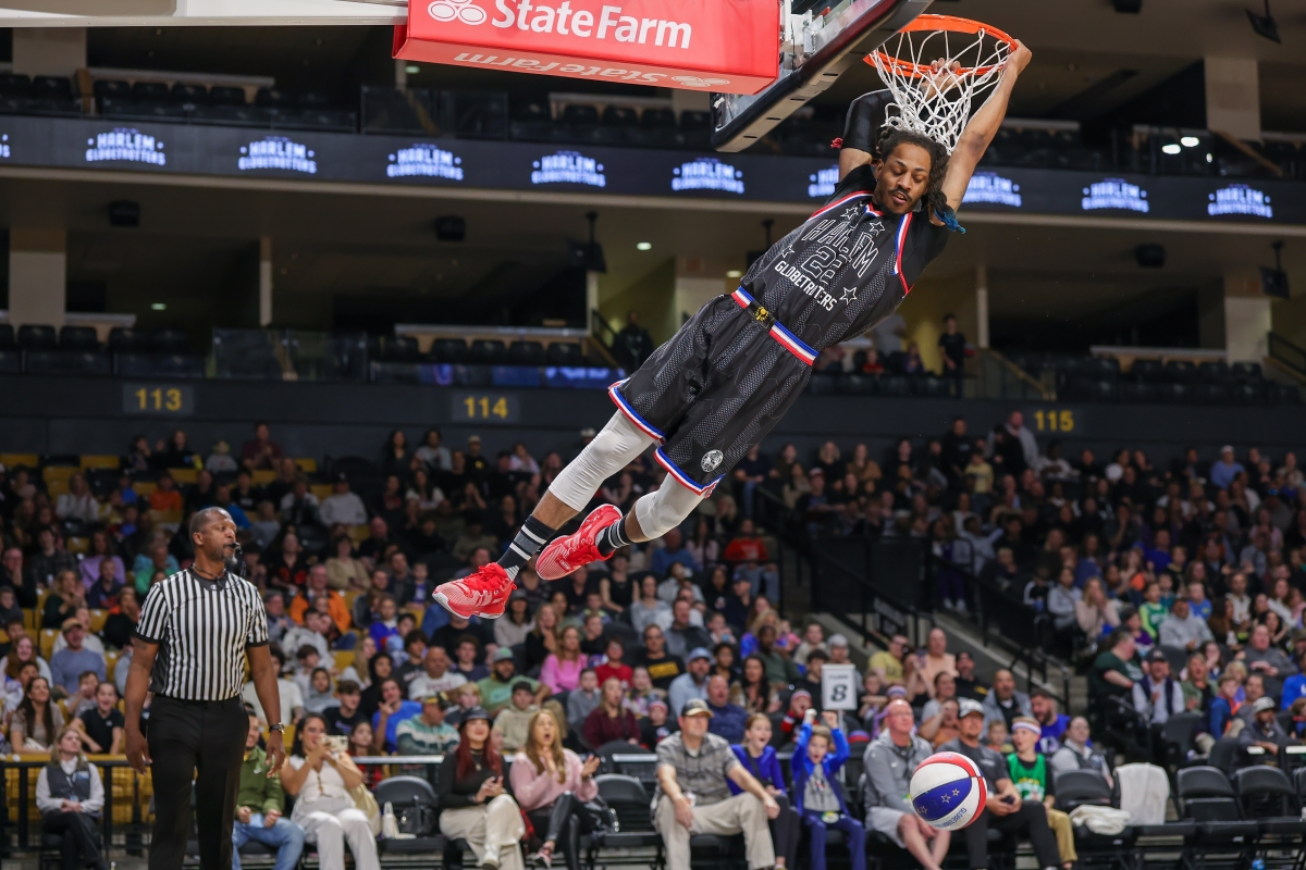 Los Harlem Globetrotters llevan su gira del centenario al Pamplona Arena, el 21 de mayo