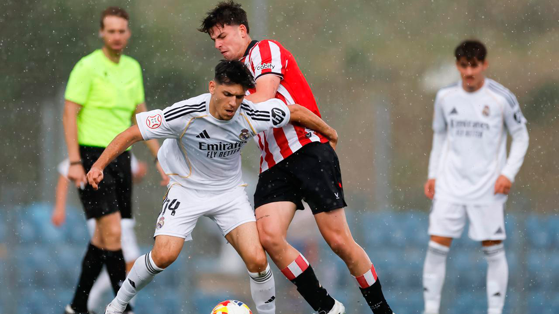 El Athletic Club busca la remontada ante el Real Madrid en la vuelta de los cuartos de la Copa de Campeones Juvenil