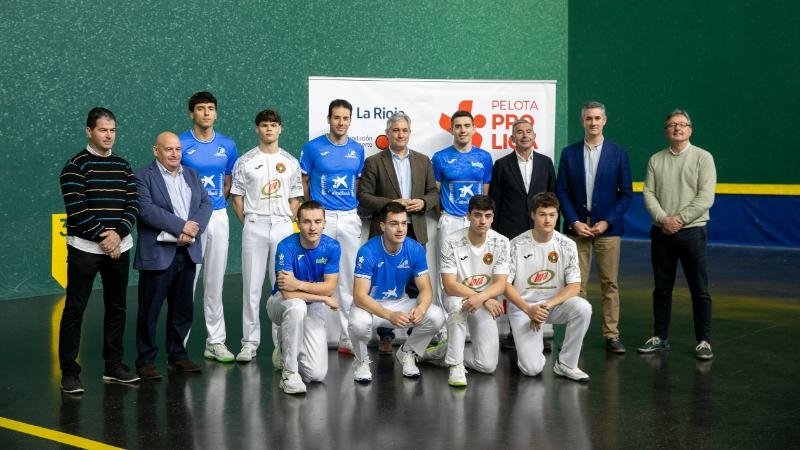 Nace el I Circuito La Rioja para potenciar la pelota con ocho sedes y un formato que une a profesionales y aficionados
