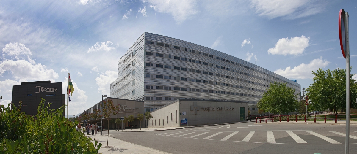 Una mujer de 63 años resulta herida en un atropello en la calle Clavijo de Logroño