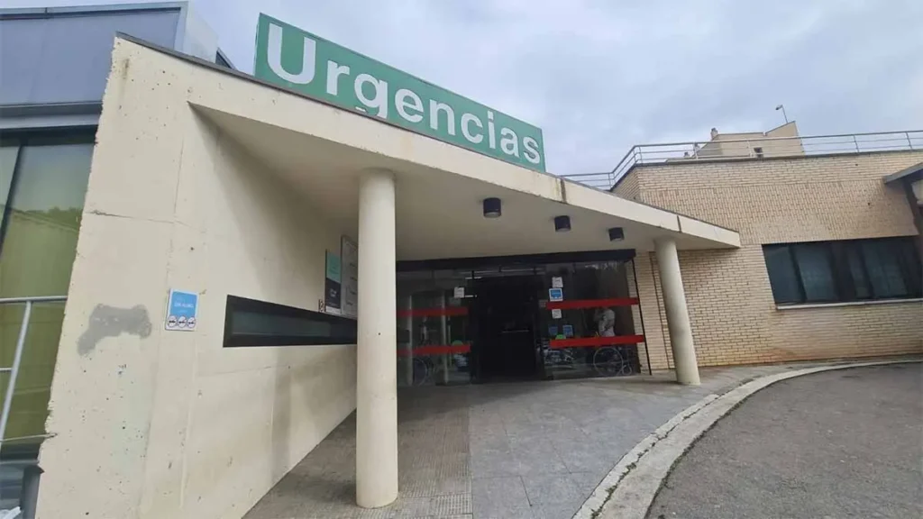 Un joven de 22 años resulta herido leve tras una colisión entre un coche y un patinete eléctrico en Tudela