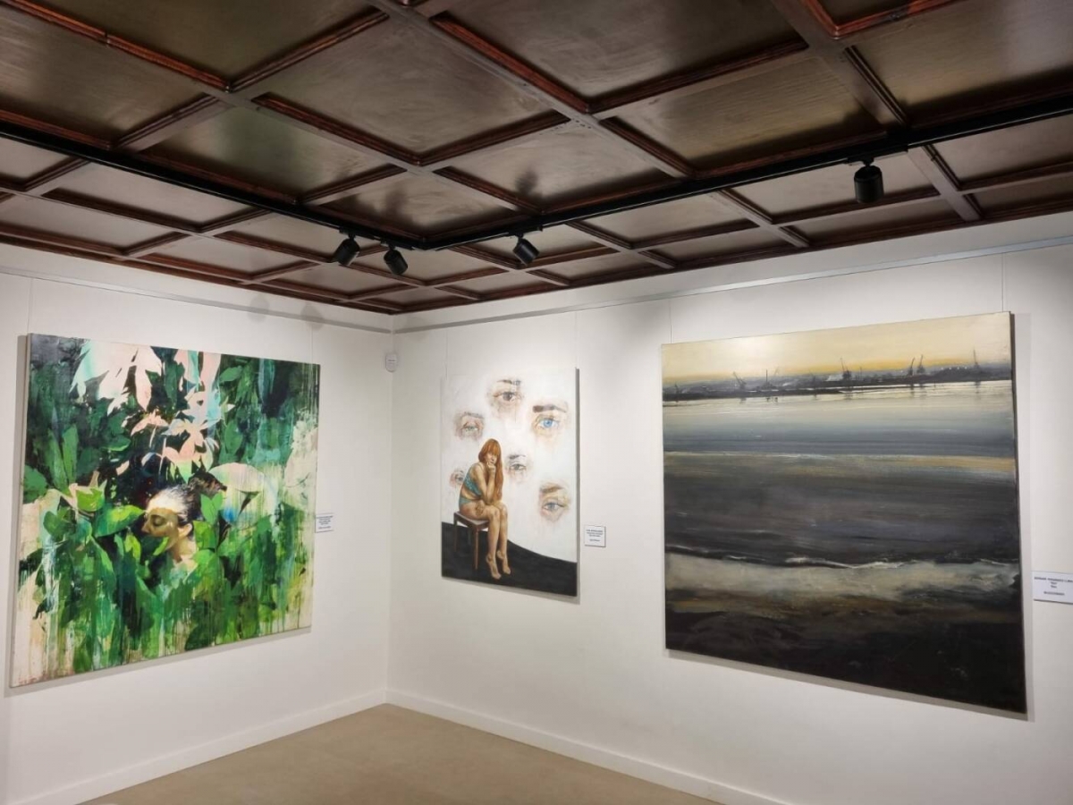 El certamen de pintura de Calahorra alcanza las 71 obras en su trigésimo aniversario bajo la mirada de Antonio López