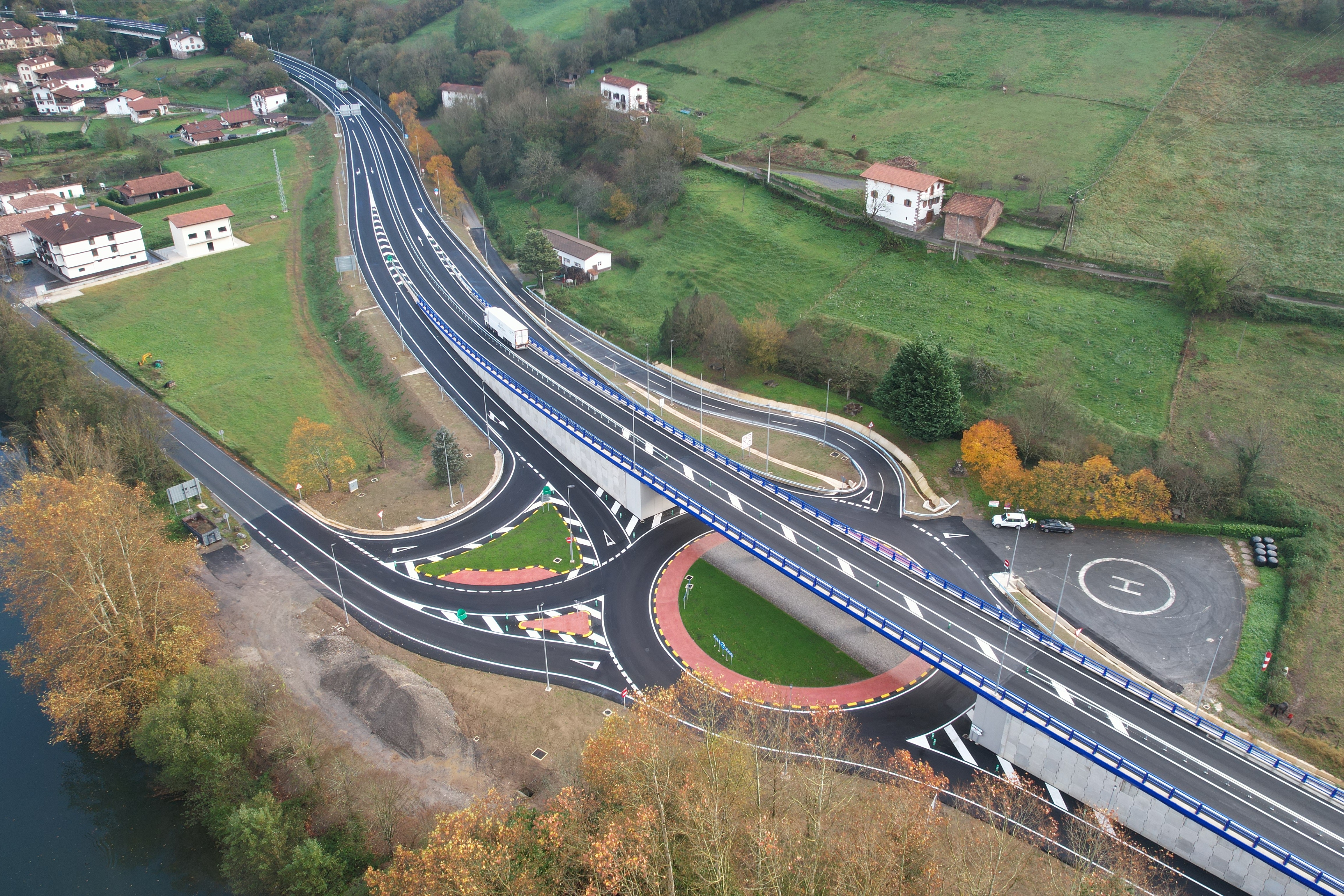 Navarra licita la conservación de 56 carreteras adscritas al Centro de Conservación de Mugairi por 19,6 millones 