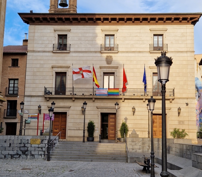 Tudela aprueba por unanimidad una declaración institucional contra la LGTBI+fobia por el 17 de mayo