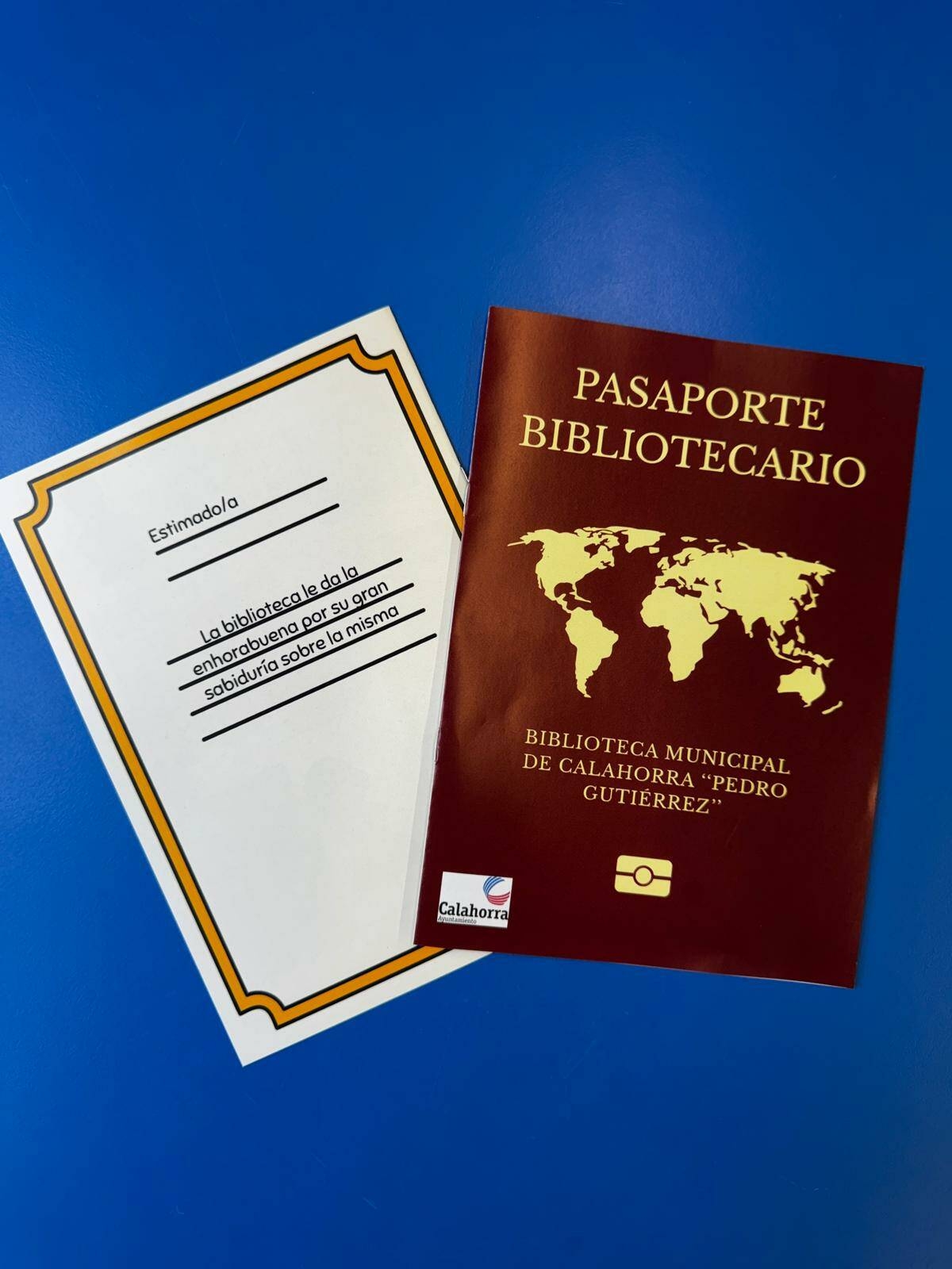 La Biblioteca municipal de Calahorra lanza el pasaporte bibliotecario para fomentar la lectura infantil