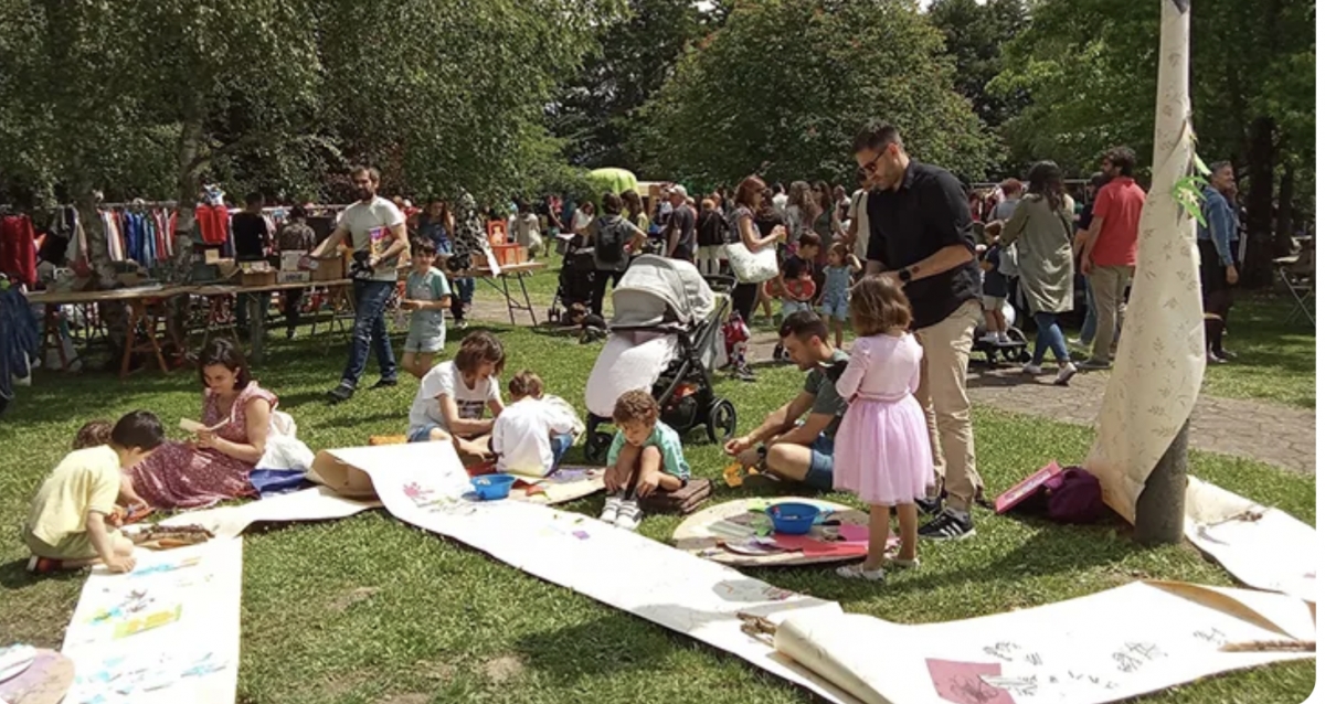 La Fiesta de las 3R llega este domingo a los depósitos de Mendillorri con mercado de segunda mano, talleres y circo