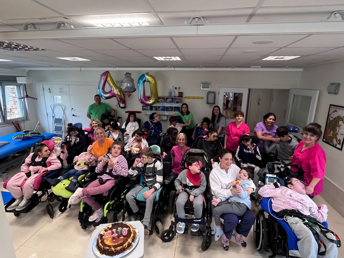 El colegio Virgen de Orreaga de ASPACE Navarra celebra su 40 aniversario con un concurso de pintxos inclusivo