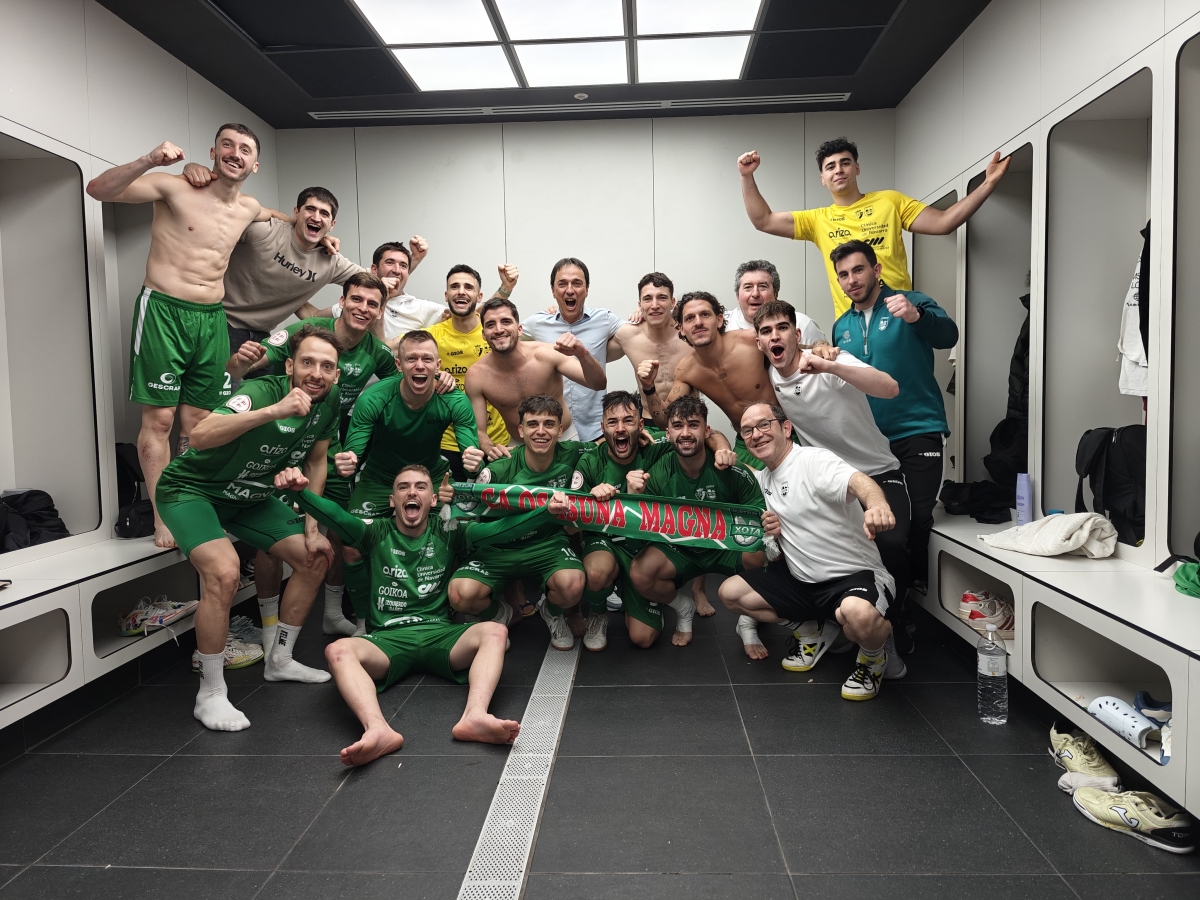 Osasuna Magna certifica su permanencia tras vencer con claridad al Córdoba Futsal (4-1)